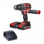 Einhell TP-CD 18/70 Li-i BL kit de berbequim de percussão a bateria, 18V sem escovas, 70 Nm, 2x2,0Ah