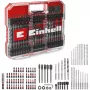 EINHELL XL-CASE conjunto de bits de impacto e brocas, 95 peças, conjunto de brocas e bits
