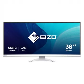 EIZO EV3851X-WT Monitor IPS UWQHD+ 37,5 polegadas 3840x1600 60Hz USB-C 85W