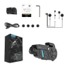 EJEAS K1Pro intercomunicador para mota com gravador 1080P