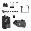 EJEAS K1Pro+ Intercomunicador para motociclo com gravador 1080P - intercomunicador individual