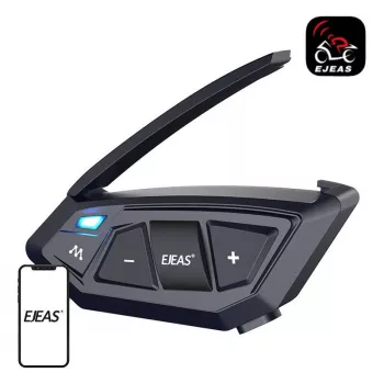 Intercomunicador para mota EJEAS MS20