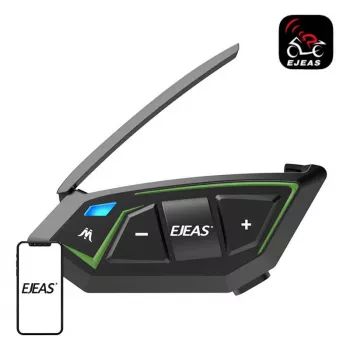 Intercomunicador para mota EJEAS MS8-SE