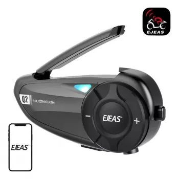 Intercomunicador de mota EJEAS Q2