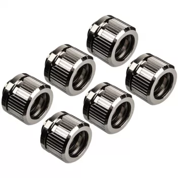 EK Water Blocks EK-Quantum Torque HDC 14 - pack de 6, prateado