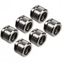EK Water Blocks EK-Quantum Torque HDC 14 - pack de 6, prateado