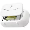 Detetor de monóxido de carbono EL-HOME CD-17A2v2300/B com ecrã LCD e alimentação de emergência de 9V