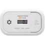 Detetor de monóxido de carbono EL-HOME CD-17A2v2300/B com ecrã LCD e alimentação de emergência de 9V
