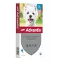 Solução spot-on ELANCO Advantix para cães pequenos 4-10 kg, 4 pipetas x 1 ml