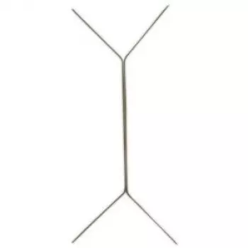 ELBA Fivela de arquivo dupla, metal lacado cor de latão, 160 mm 09802