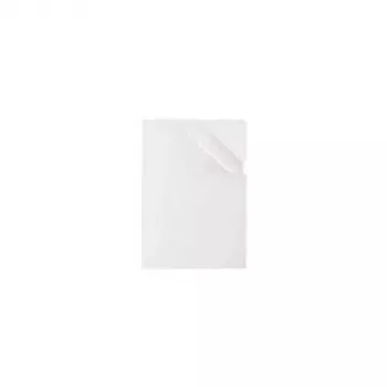 ELBA Standard porta-documentos DIN A4, polipropileno, 0,12 mm, texturado, aberto em cima e à direita, recorte lateral para o polegar, antirreflexo, pack de 25 (76452/2)