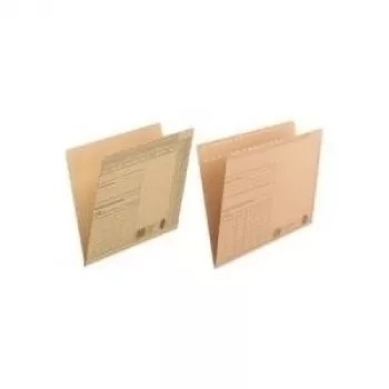 ELBA dossier universal, pack de 50, A4, manila 80432