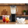 ELDOM BK6 NOXAR Liquidificadora, 1,8 L vidro temperado, preto, 22000 rpm, Pulse