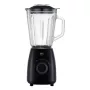 ELDOM BK6 NOXAR Liquidificadora, 1,8 L vidro temperado, preto, 22000 rpm, Pulse