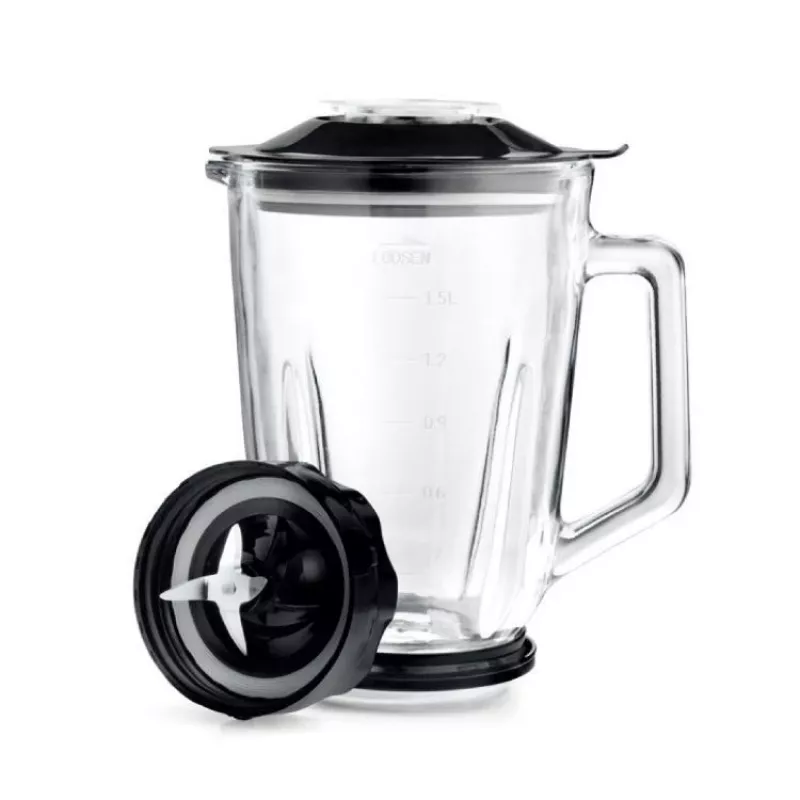Batedeira ELDOM BK7S STALO 2.0 L 1000 W preto/prateado