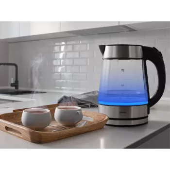 ELDOM C420 KETTY GLASS Chaleira sem fios 1,7 L 2200 W
