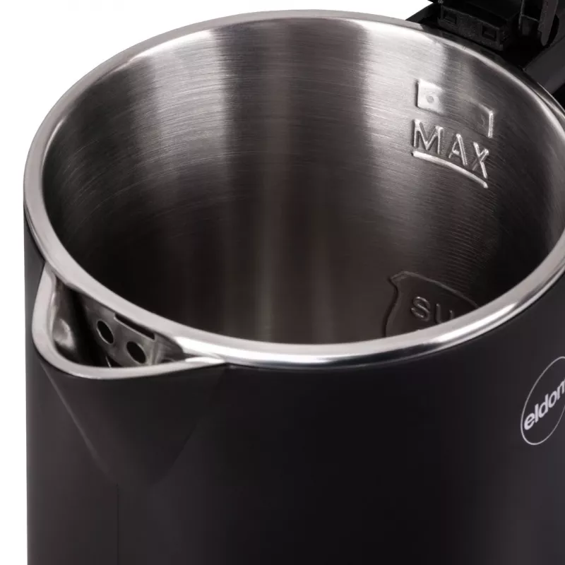 ELDOM C515C Chaleira sem fios 1,8 L 2000 W preta