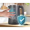 ELDOM C515S Chaleira sem fios cinzenta 1,8L 2000W