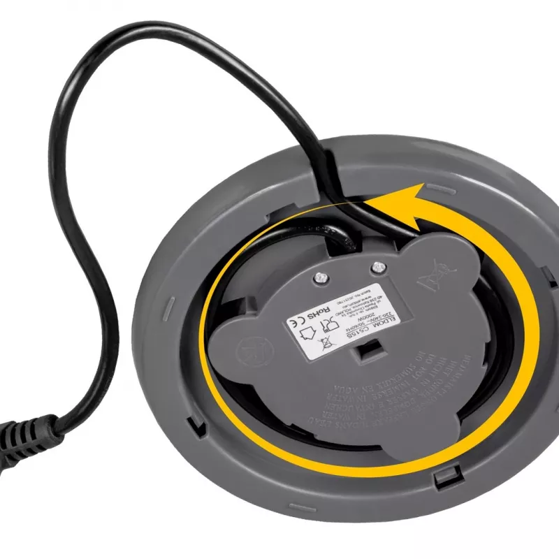 ELDOM C515S Chaleira sem fios cinzenta 1,8L 2000W