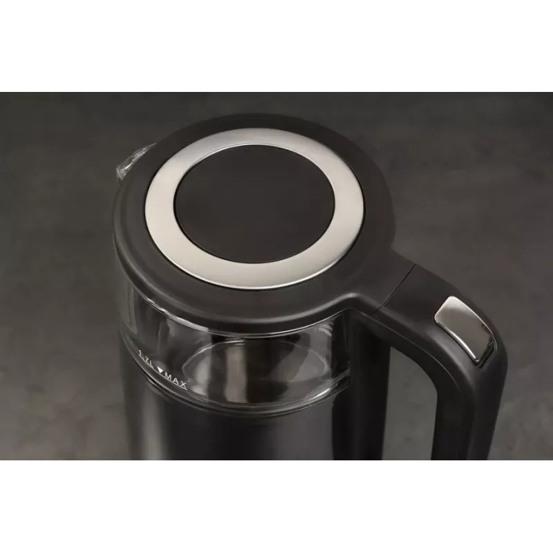 Eldom C540 Chaleira Elétrica 1,7L 2000W Aço Inoxidável Prateado/Preto