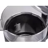 Chaleira elétrica sem fios ELDOM C560 Nuvia com controlo de temperatura, 1,7 L, 2200 W, visor LED, aço inoxidável/preto