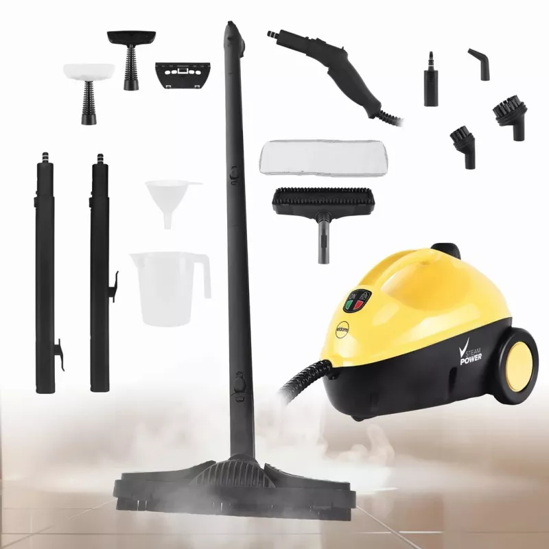 Limpador a vapor ELDOM CM2000 Vapuro, 1500 W, 1,2 L