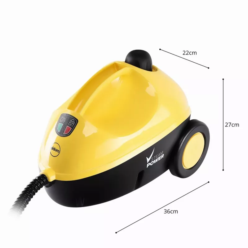 Limpador a vapor ELDOM CM2000 Vapuro, 1500 W, 1,2 L