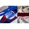 Ferro de engomar de viagem ELDOM DA50 900W azul com vapor, cabo dobrável, base antiaderente, depósito 40ml