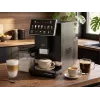 Máquina de café automática ELDOM ECA10 com pressão, 7 programas, 19 bar, 1450 W, depósito de água 1,8 L, Bean-to-Cup, LCD, preto