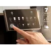 Máquina de café automática ELDOM ECA10 com pressão, 7 programas, 19 bar, 1450 W, depósito de água 1,8 L, Bean-to-Cup, LCD, preto