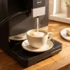 Máquina de café automática ELDOM ECA10 com pressão, 7 programas, 19 bar, 1450 W, depósito de água 1,8 L, Bean-to-Cup, LCD, preto