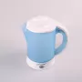 ELDOM fogão elétrico de viagem C190 Lino 0,6L 550W azul com 2 canecas e 2 colheres