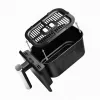 Fritadeira de ar ELDOM FR200, 9 L, 2200 W, Dual Drawer