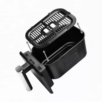 Fritadeira de ar ELDOM FR200, 9 L, 2200 W, Dual Drawer
