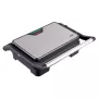 Eldom GK110 grelhador de contacto, 800 W, preto/prateado