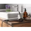 ELDOM HT280 Secador de cabelo, 1650 W, cinzento, 3 níveis de calor, 2 velocidades de sopro, jato de ar frio, bico concentrador, filtro de ar removível, argola de suspensão, proteção contra sobreaquecimento, cabo de 1,8 m