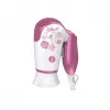 Secador de cabelo ELDOM HT82R 1200W com cabo dobrável, 2 níveis de calor e velocidade, nível de ar frio, branco/azul