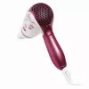 Secador de cabelo ELDOM HT82R 1200W com cabo dobrável, 2 níveis de calor e velocidade, nível de ar frio, branco/azul