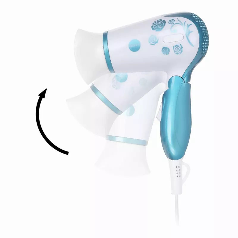 ELDOM HT83 Aya Secador de cabelo 1000 W, 2 velocidades