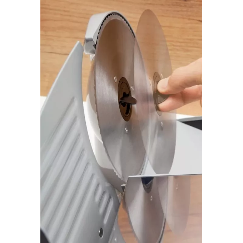 ELDOM KR400 Máquina de cortar elétrica 150 W aço inoxidável prateado