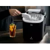 ELDOM KS230 máquina de cubos de gelo - 12 kg/24h, depósito 2,2L, 9 cubos por ciclo, prateado/preto