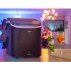 ELDOM KS230 máquina de cubos de gelo - 12 kg/24h, depósito 2,2L, 9 cubos por ciclo, prateado/preto