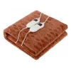 Cobertor elétrico de cama ELDOM KT200 Cozy 150 x 80 cm cinzento 60W 3 níveis de aquecimento