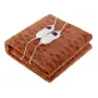 Cobertor elétrico de cama ELDOM KT200 Cozy 150 x 80 cm cinzento 60W 3 níveis de aquecimento