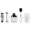 Eldom BL250 VEXI Liquidificadora multifunções, 800 W, preto/prateado