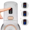 ELDOM OB210 aspirador sem fios 2 em 1 vertical e de mão, 22,2 V iões de lítio, 40 min. de autonomia, HEPA, escova LED, prateado