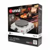 ELDOM PG13 UNNA fogão elétrico 1000W, prateado