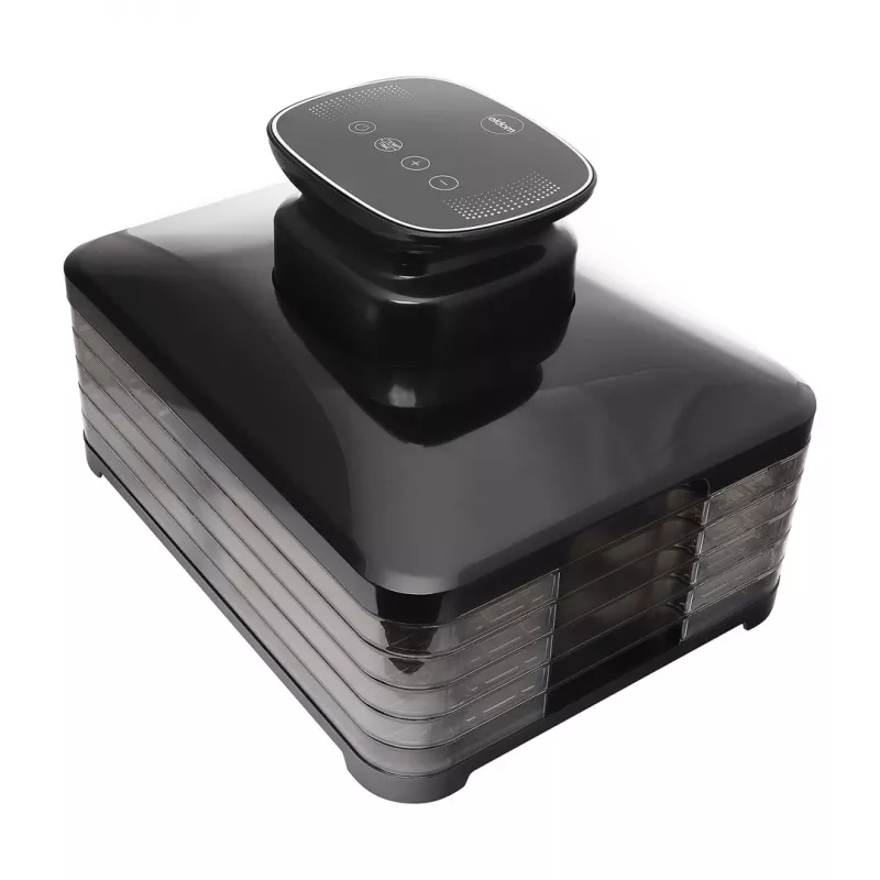 Desidratador de alimentos ELDOM SG520 400 W Preto