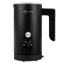 Espumador de leite ELDOM SI560C preto - 500W espuma quente e fria automática, aquecimento 300ml, aço inoxidável