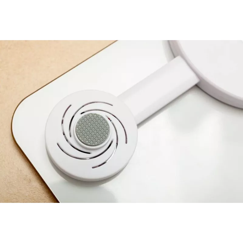 ELDOM Balança de pessoas inteligente TWO550B ULLIE com 12 valores corporais, Bluetooth e app